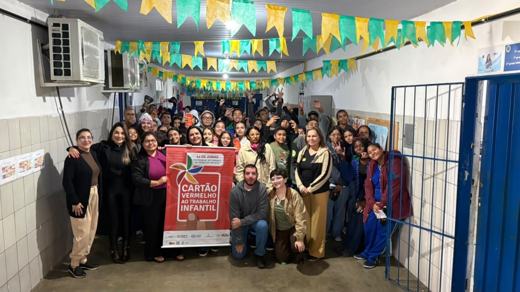 Junho PETI mobiliza rede de proteção e reforça combate ao trabalho infantil em Várzea Grande
