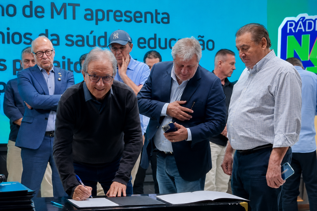 Paranaíta supera outras cidades ao conquistar R$ 5,3 milhões em convênio; Poder de articulação do prefeito Osmar Moreira chama atenção em Mato Grosso