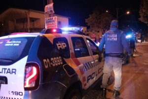 Polícia Militar prende homem suspeito de violência doméstica em Juína