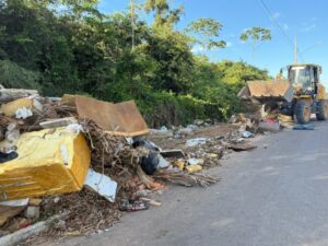 Prefeitura de Sinop inicia Operação Cidade Limpa com força-tarefa integrada de limpeza urbana nos bairros