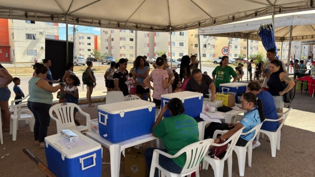 Vacinação contra influenza é ampliada em Sinop para toda população a partir de hoje (29) nas UBS's e CIA's