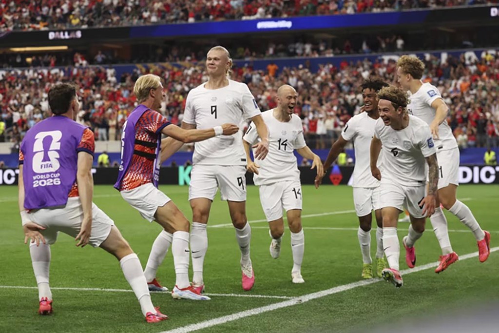 Noruega vence Costa do Marfim com brilho de Haaland e encara o Brasil nas oitavas