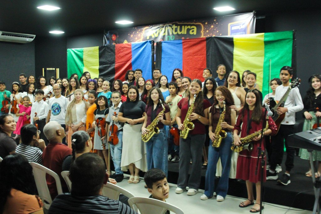 Recital de violinos emociona público na Orla Alameda e fortalece vocação do Centro Cultural como espaço da comunidade