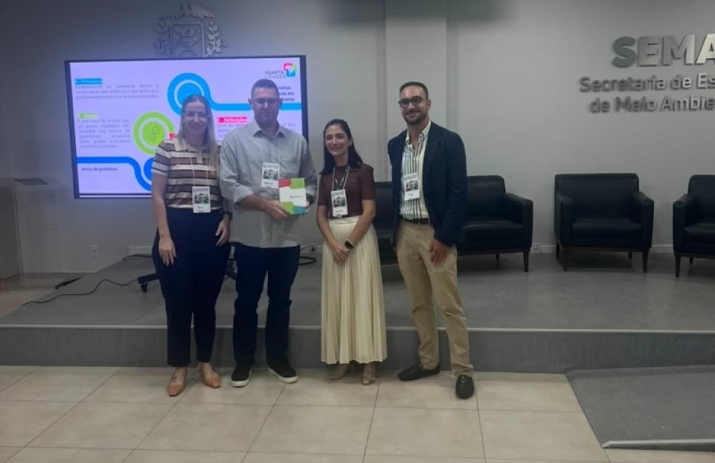 Sinop participa do AdaptaCidades e reforça compromisso com planejamento sustentável e resiliência climática