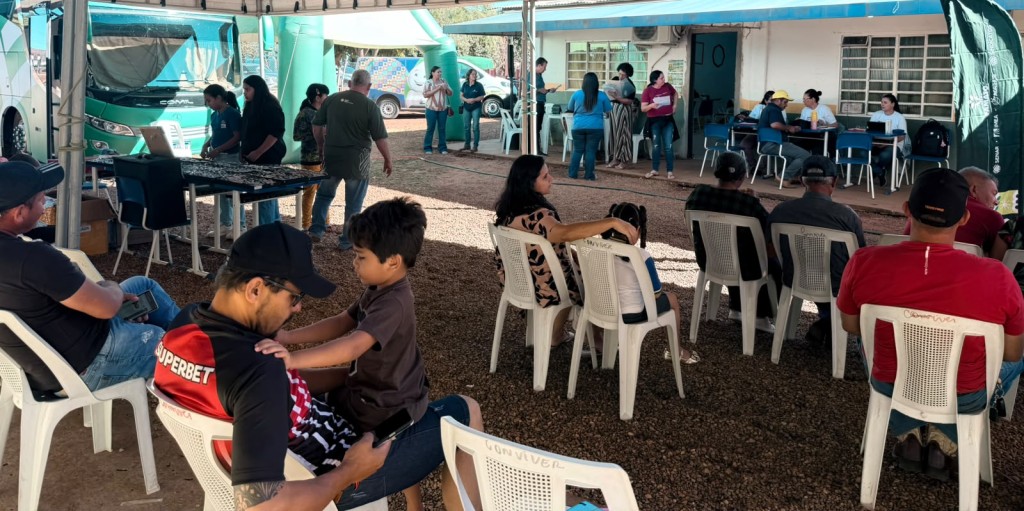 Segundo dia do Mutirão Rural encerra programação com quase 900 atendimentos à população da zona rural
