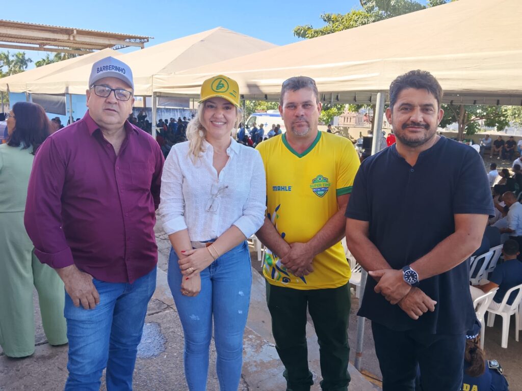 Prefeito Toninho Tijolinho agradece Fávaro e Flavinha por novas conquistas para Itaúba