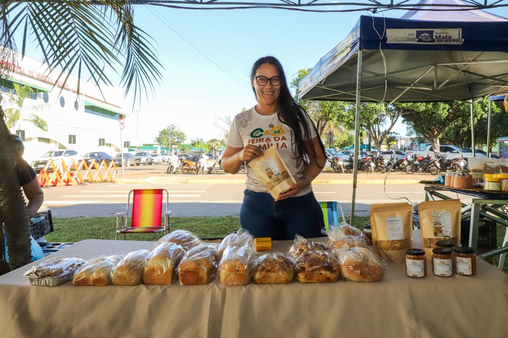 Participante destaca Feira FAM como oportunidade essencial para ampliar a renda das famílias