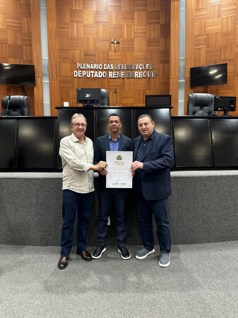 Paranaíta tem representantes homenageados pela Assembleia Legislativa e reforça protagonismo político em Mato Grosso