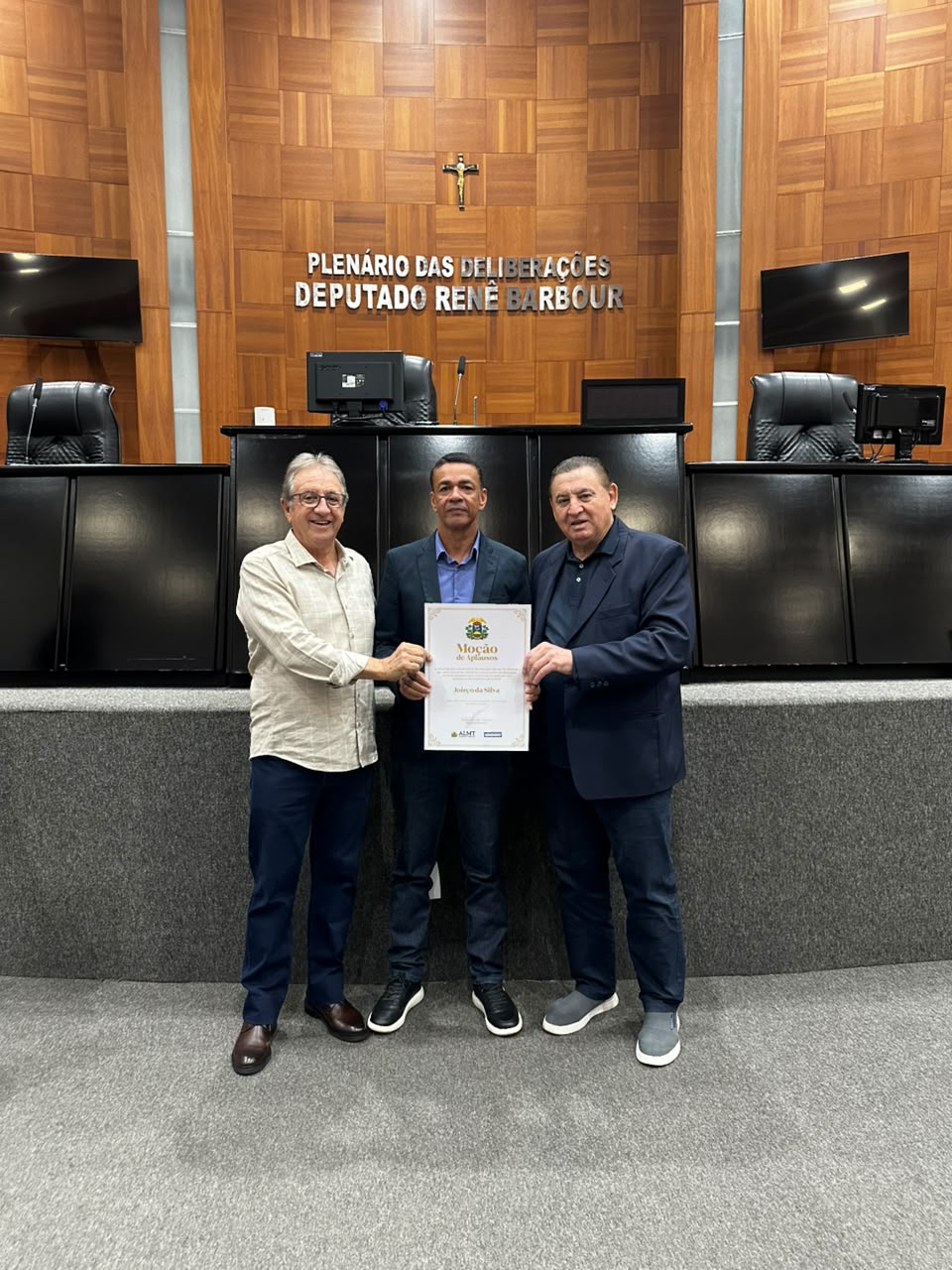 Paranaíta tem representantes homenageados pela Assembleia Legislativa e reforça protagonismo político em Mato Grosso