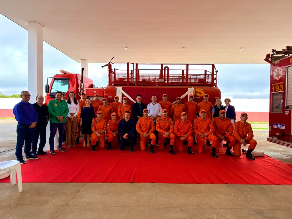 Dia do Bombeiro é celebrado com homenagens e reconhecimento ao trabalho do Corpo de Bombeiros em Primavera do Leste