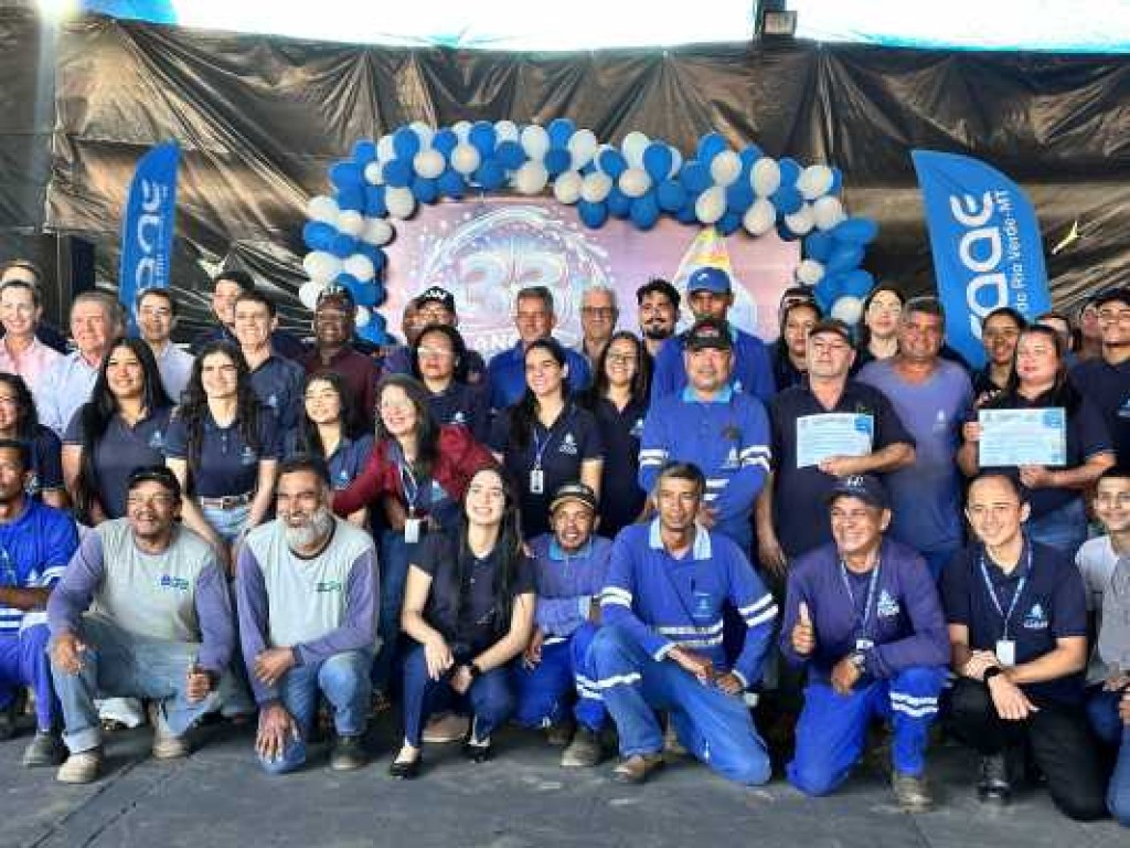 Saae completa 33 anos levando água e qualidade de vida à população