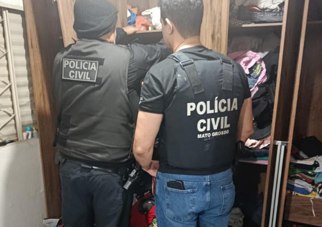 Polícia Civil cumpre mandados e prende três pessoas em investigações de homicídios em Dom Aquino