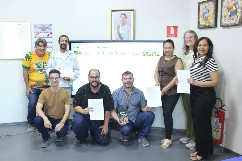 Várzea Grande formaliza repasse da PNAB e garante recursos federais para 13 projetos culturais do edital Chão de Arte