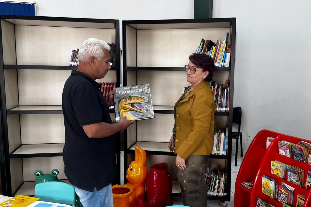 Biblioteca Infantil Professora Nhazinha conquista certificação nacional e amplia acesso a investimentos para Várzea Grande