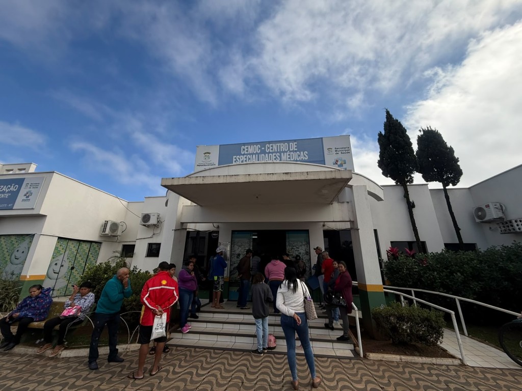 Programa Vira Saúde mantém força-tarefa e amplia atendimentos para reduzir filas em Primavera do Leste