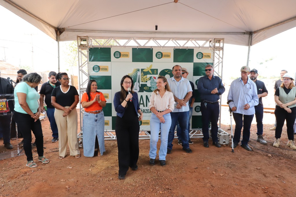 "Sonho virou realidade", diz secretária sobre novo CRAS que ampliará atendimento a 48 bairros de Várzea Grande