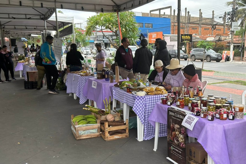 Várzea Grande sedia a maior vitrine da agricultura familiar da Baixada Cuiabana e reúne produtores de toda a região