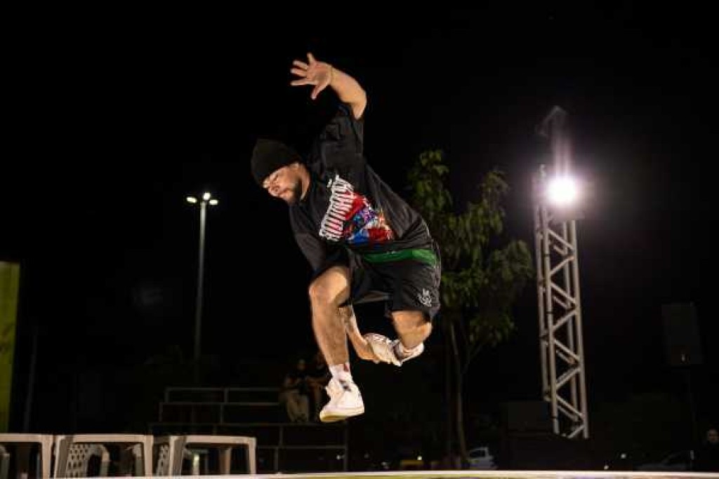 Rota Urbana movimenta a Praça dos Buritis com esporte e cultura