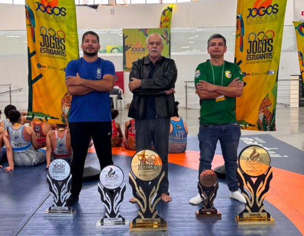 Primavera do Leste conquista vice-campeonato estadual no Wrestling e celebra títulos individuais