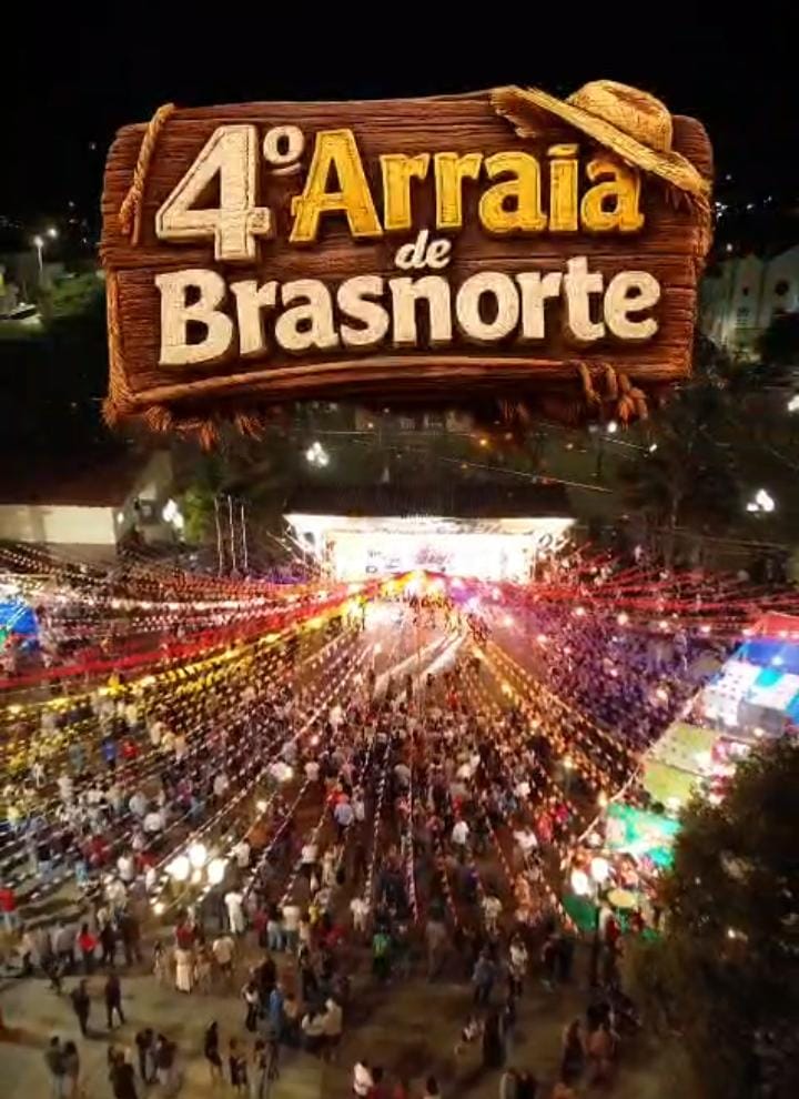 Brasnorte reúne grande público em tradicional festa e celebra cultura com participação da comunidade