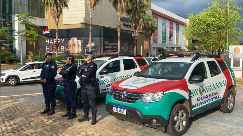 Guarda Municipal intensifica patrulhamento ostensivo em bairros e região central de Várzea Grande