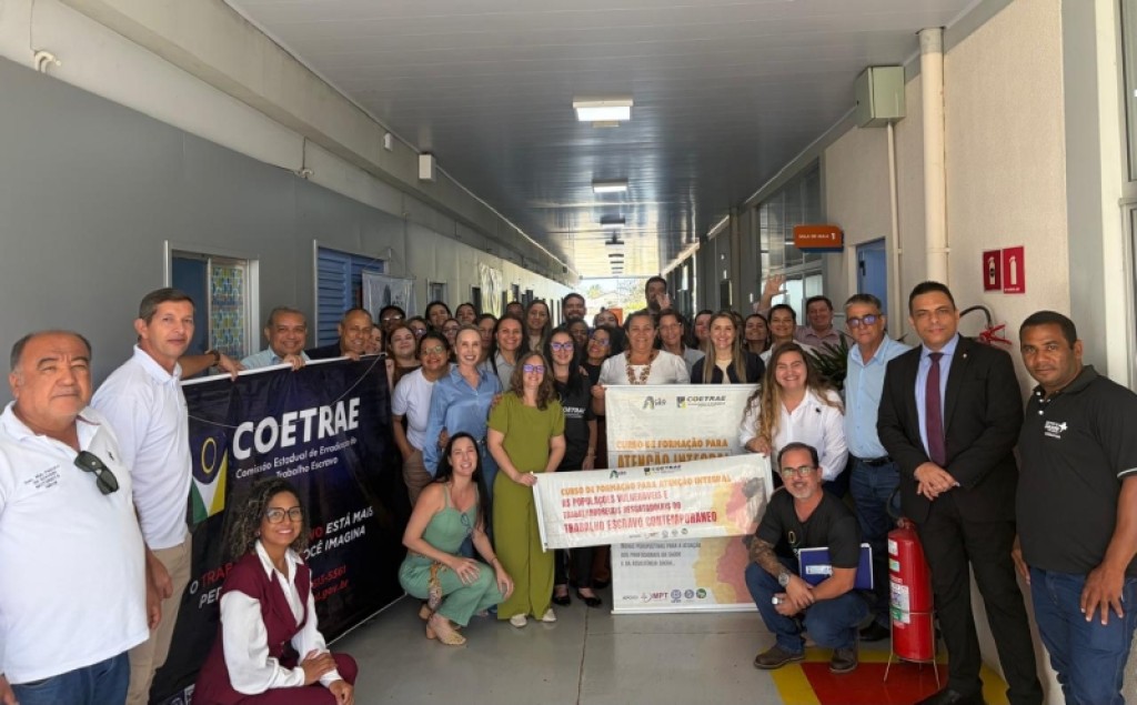 Prefeitura de Sinop participa de capacitação para fortalecer ações de combate ao trabalho escravo contemporâneo