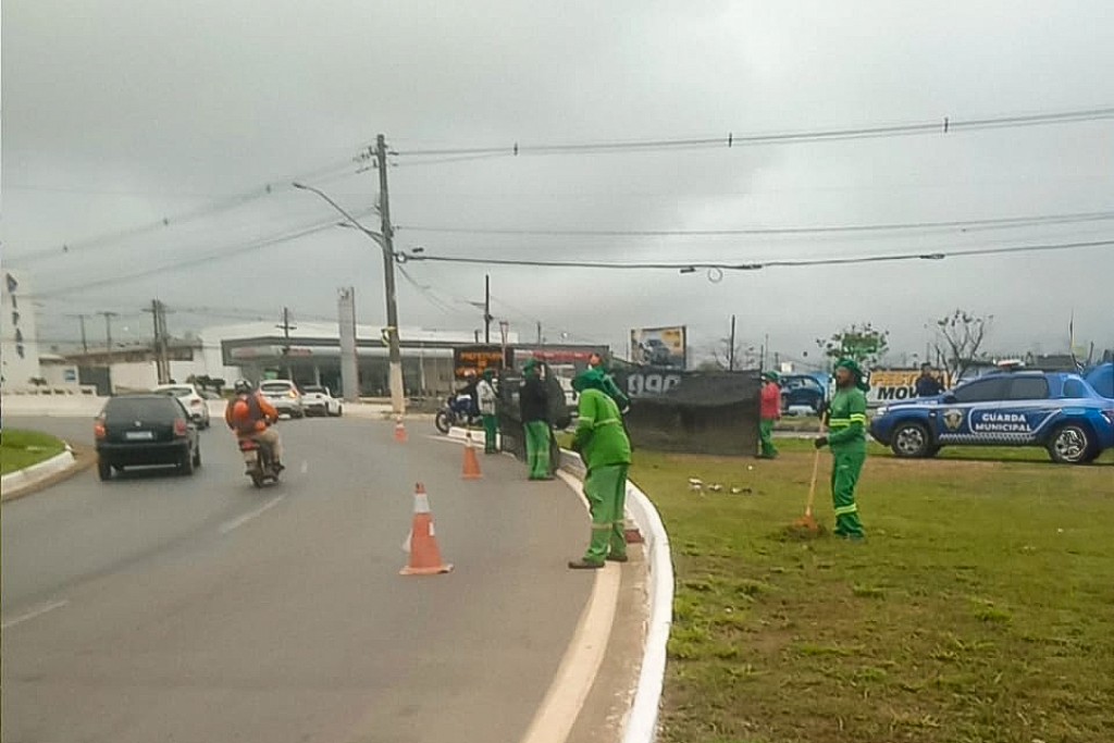 Programa VG em Ação intensifica serviços de manutenção em bairros e avenidas de Várzea Grande nesta quarta-feira (08)