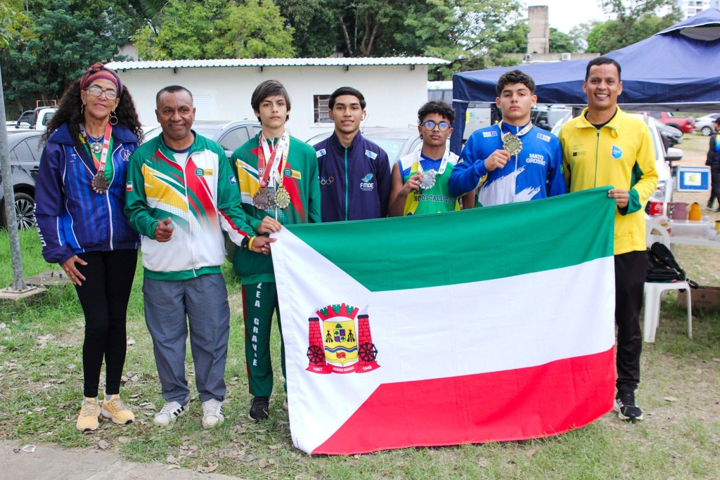 Várzea Grande conquista 11 medalhas nos Jogos Escolares e garante representantes na etapa nacional