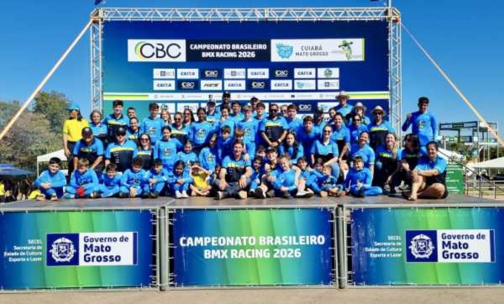 Lucas do Rio Verde conquista 33 pódios no Campeonato Brasileiro de BMX