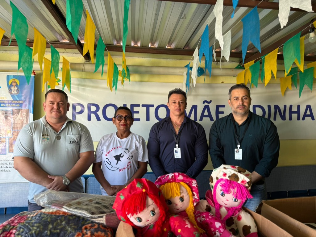 Prefeitura destina mais de 500 itens apreendidos a projetos sociais e fortalece ações de solidariedade em Primavera do Leste