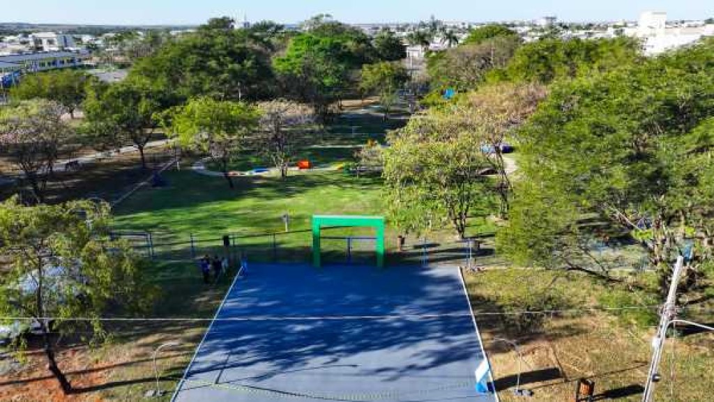ParCão é inaugurado e amplia espaços de lazer para animais em Lucas
