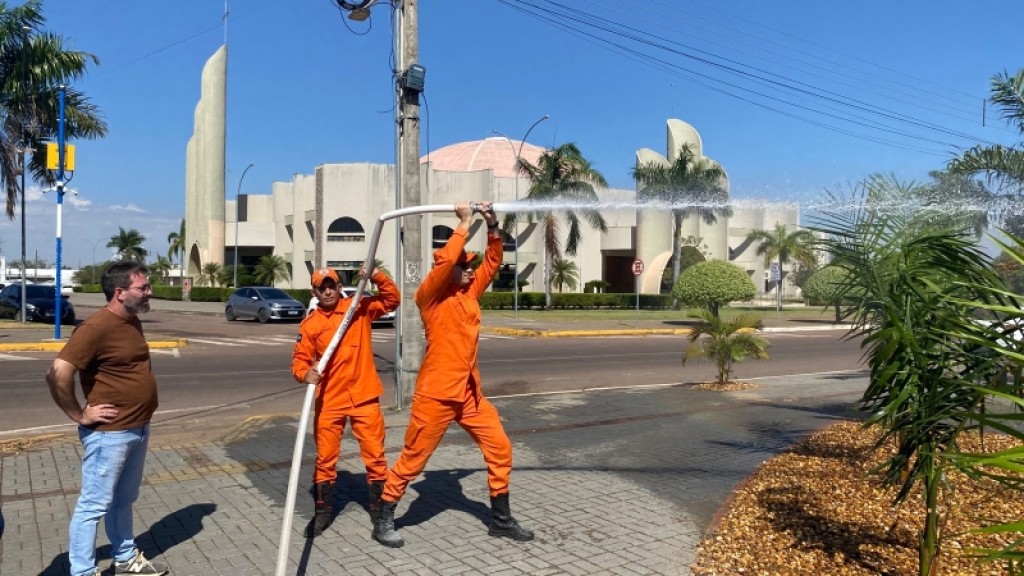 PreviSinop capacita servidores em Brigada de Incêndio com apoio do Corpo de Bombeiros Militar de Mato Grosso