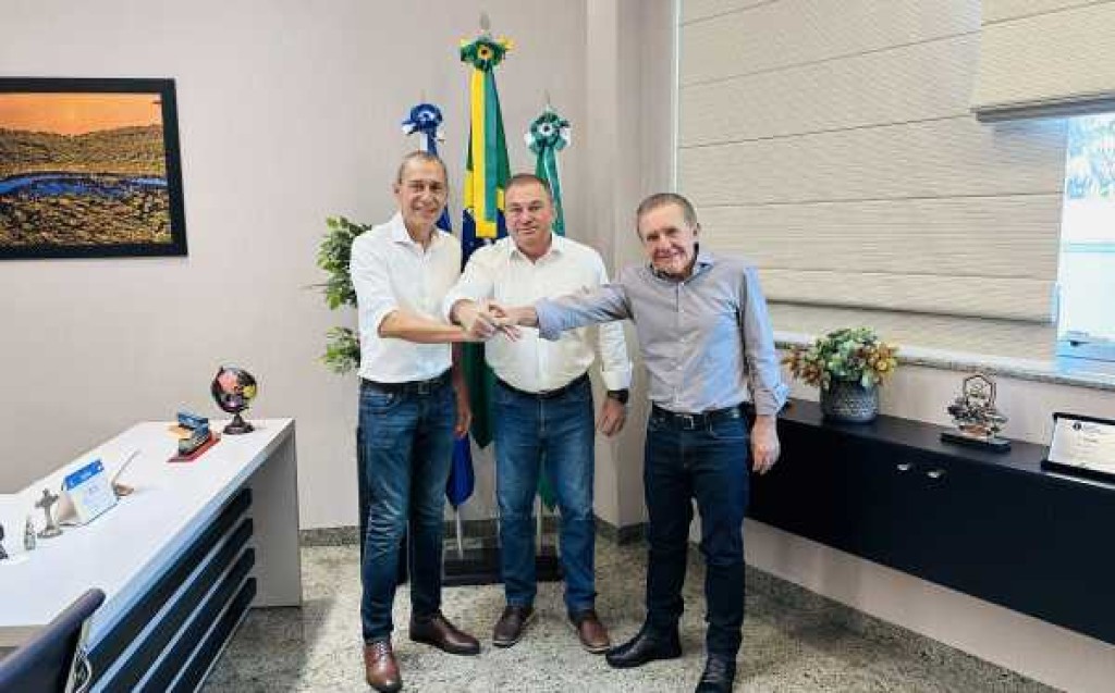 Presidente da Câmara, Airton Callai assume interinamente Prefeitura de Lucas do Rio Verde