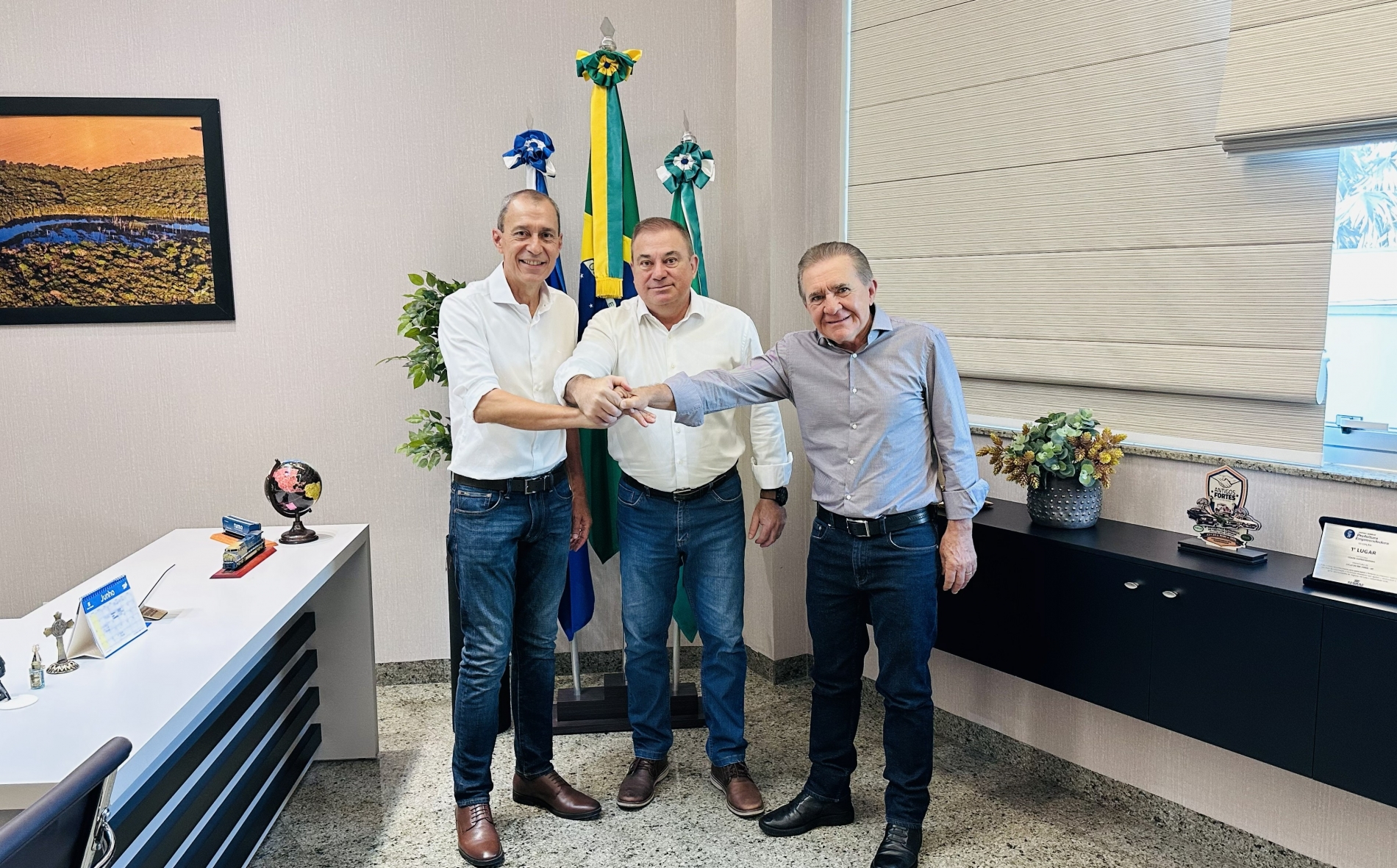 Prefeito em exercício: Airton Callai assume a gestão de Lucas do Rio Verde durante licença de Miguel Vaz