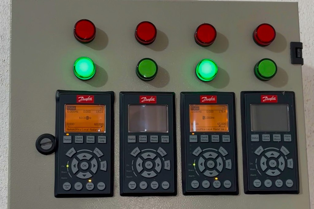 DAE-VG moderniza abastecimento com novos inversores e amplia eficiência operacional