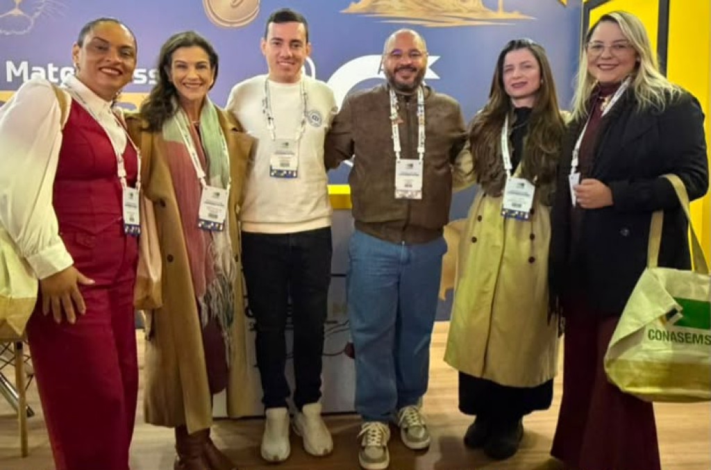 Primavera do Leste participa do maior congresso de saúde pública do Brasil e busca novas experiências para fortalecer o SUS no município