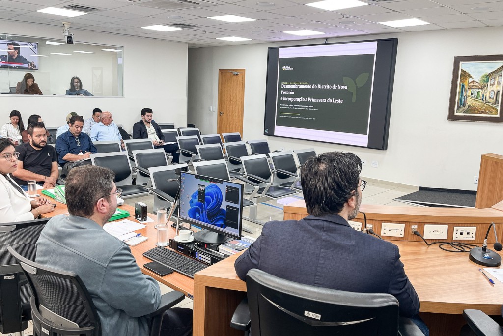 Comissão da ALMT agenda visita técnica em área entre Poxoréu e Primavera do Leste