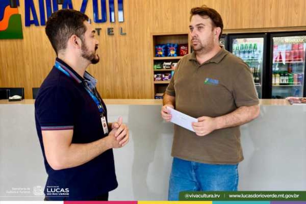 Prefeitura inicia pesquisa para fortalecer o turismo em Lucas do Rio Verde