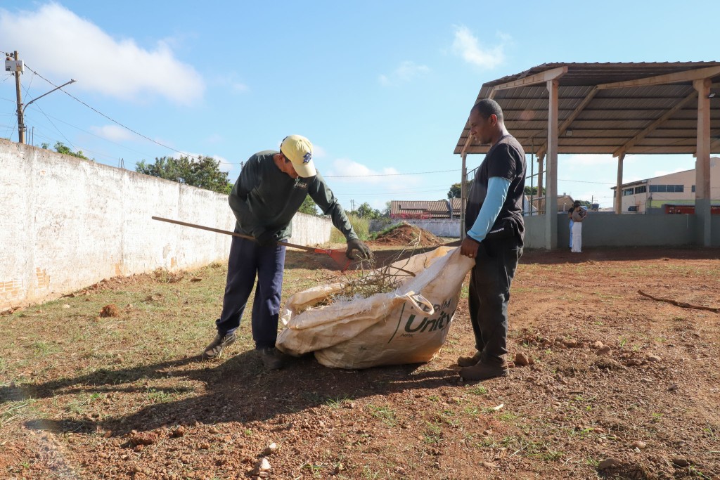 Recesso escolar é aproveitado para intensificar manutenção e limpeza nas escolas municipais de Várzea Grande