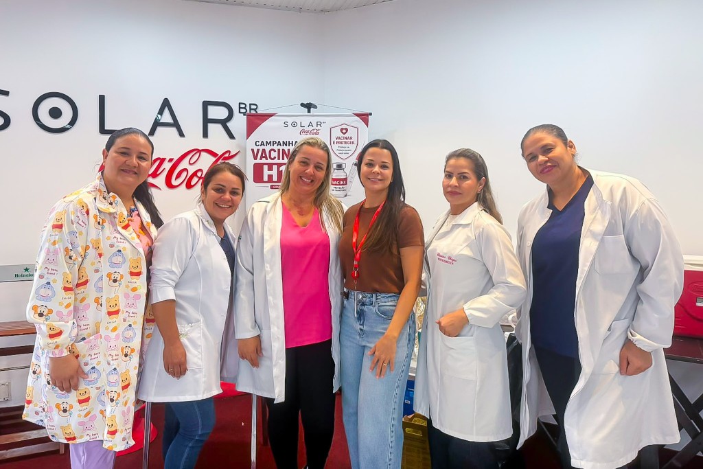 Atenção Primária amplia cobertura vacinal dos colaboradores do grupo Solar BR Coca-Cola