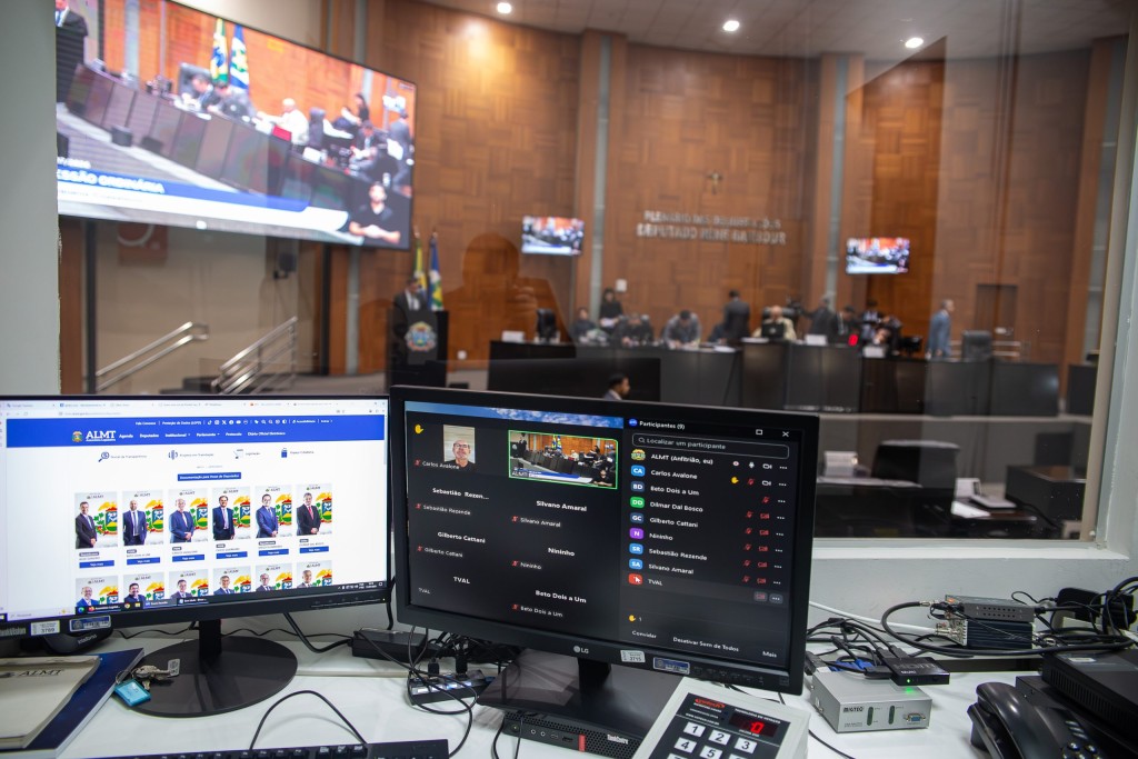 ALMT aprova PLDO de 2027 em primeira votação e autoriza plebiscitos em duas regiões de Mato Grosso