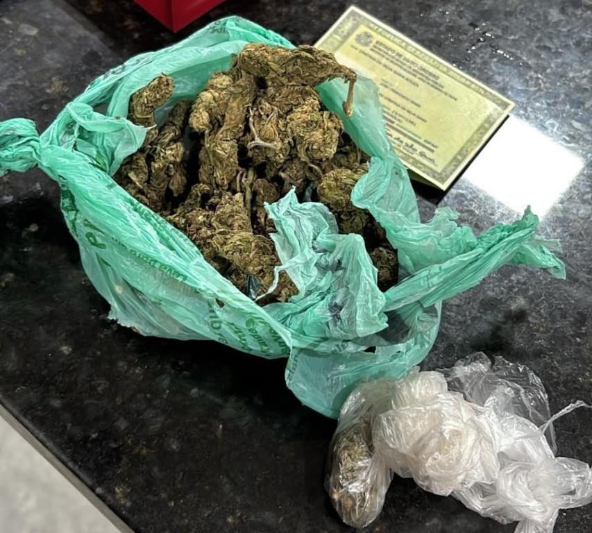 Polícia Civil prende mulher apontada como líder de esquema de tráfico interestadual de drogas