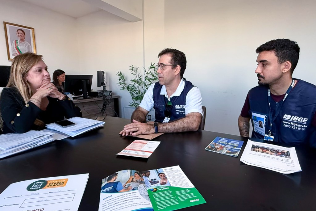 IBGE inicia visitas domiciliares para mapear a saúde da população de Várzea Grande