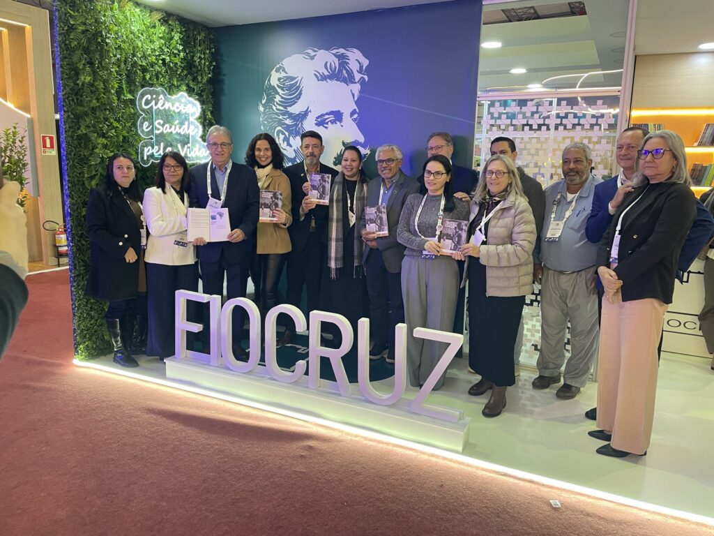 Paranaíta é destaque em publicação da Fiocruz apresentada no Congresso Nacional de Saúde