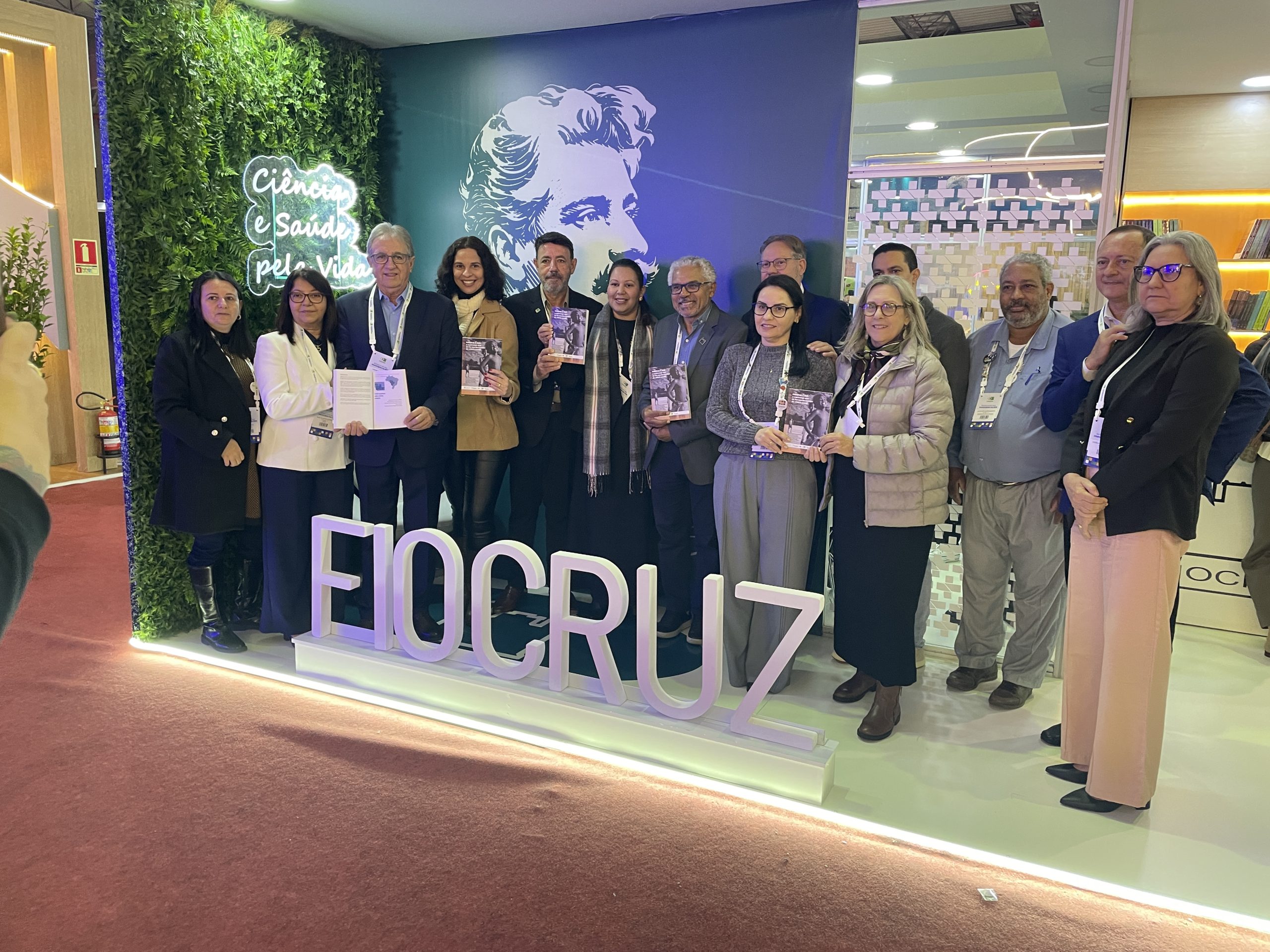 Paranaíta é destaque em publicação da Fiocruz apresentada no Congresso Nacional de Saúde