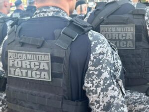 Força Tática resgata homem mantido refém e prende quadrilha em flagrante