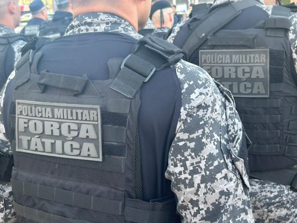 Força Tática resgata homem mantido refém e prende quadrilha em flagrante