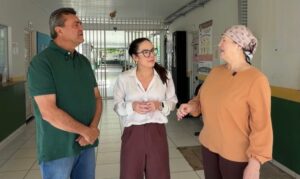 Primavera do Leste garante convênios para pintura de escolas e reforma da EMEF Tia Dejane