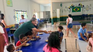 Férias Sem Fome encerra primeira edição com mais de 100 crianças atendidas em Primavera do Leste