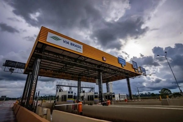 Motoristas vão pagar pedágio mais caro na BR-163 a partir do dia 20